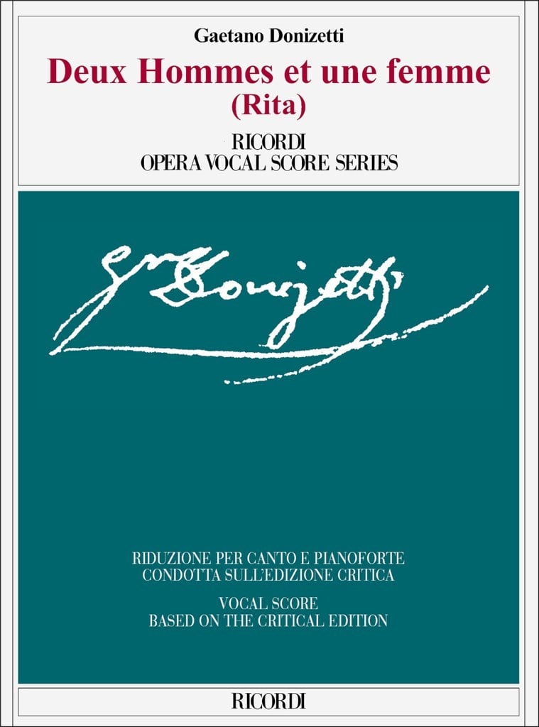 Deux hommes et une femme (Rita)